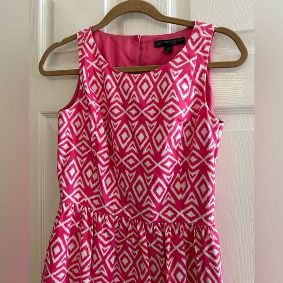 Brooks Brothers Pink & White Sundress – Size 2P - Picture 2 of 4